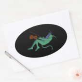 Green Devil Soloist Sticker (4 zählen) (Umschlag)