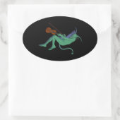 Green Devil Soloist Sticker (4 zählen) (Tasche)