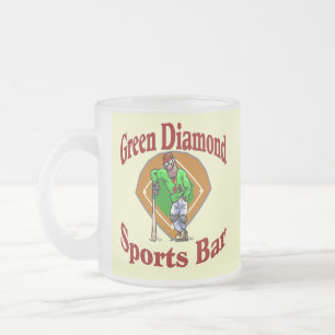Green Diamon Sports Bar Mattglastasse
