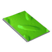 Green Diamondplate Notizblock (Rechte Seite)