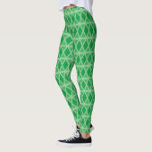 Green Diamonds Leggings (Links)
