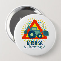 Green Digger Backhop Motor Personalisiert Name Boy