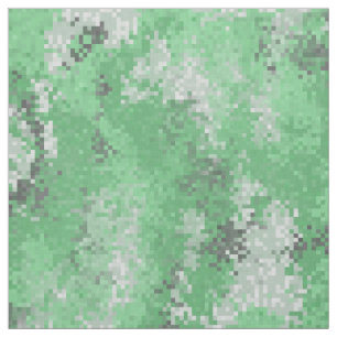 Green Digi-Camouflage Stoff