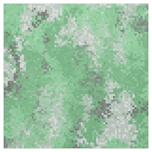 Green Digi-Camouflage Stoff (Muster)