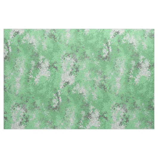Green Digi-Camouflage Stoff (Fat Quarter (45,7 x 55,9 cm))