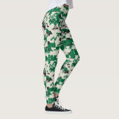 Green Digital Camouflage Leggings (Rechts)