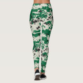 Green Digital Camouflage Leggings (Rückseite)