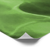 Green Digital X-Ray Art Print Poster (Ecke)