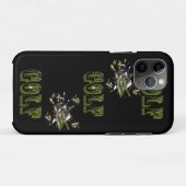 Green Dimensional Golf Picture Logo, Case-Mate iPhone Hülle (Rückseite (Horizontal))