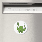 Green Dino Magnet (In Situ (Geschirrspüler))