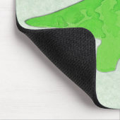 Green Dino Mousepad (Ecke)
