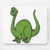 Green Dino Mousepad (Vorne)