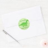 Green Dino Stickers (Umschlag)