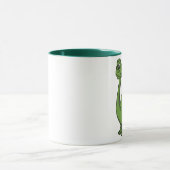 Green Dino Tasse (Zentrum)