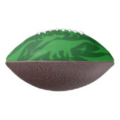 Green Dinosaur Muster Football (Gedreht 270)