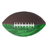 Green Dinosaur Muster Football (Vorderseite)