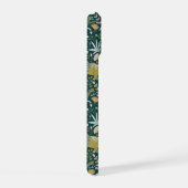 Green Dinosaur Muster iPhone 15 Hülle (Rechte Seite)