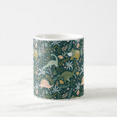 Green Dinosaur Muster Kaffeetasse (Mittel)