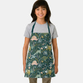 Green Dinosaur Muster Schürze (Insitu)