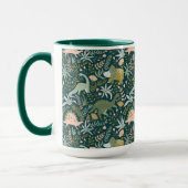 Green Dinosaur Muster Tasse (Links)