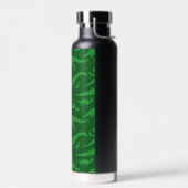 Green Dinosaur Muster Trinkflasche (Links)