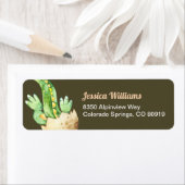 Green Dinosaur Rücksendeadresse (Insitu)