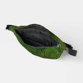 Green Dinosaur versteckt Bauchtasche (Offen)