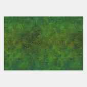 Green Dinosaur versteckt Geschenkpapier Set (Vorderseite 3)