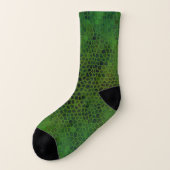 Green Dinosaur versteckt Socken (Links - Außen)