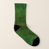 Green Dinosaur versteckt Socken (Links - Innen)