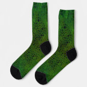 Green Dinosaur versteckt Socken (Linkes Detail)