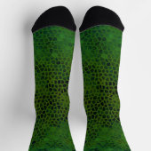 Green Dinosaur versteckt Socken (Oben)