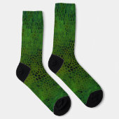 Green Dinosaur versteckt Socken (Rechts)