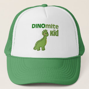 Green Dinosaurier Dinomit Truckerkappe