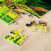 Green Dinosaurier Puzzle (Seite)