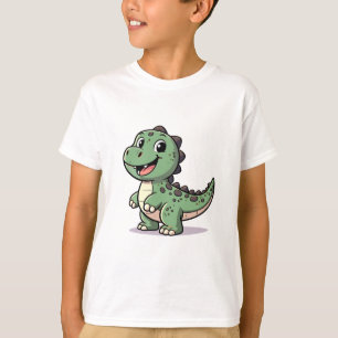 Green Dinosaurier T-Shirt