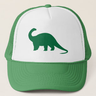 Green Dinosaurier Truckerkappe