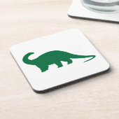 Green Dinosaurier Untersetzer (Linke Seite)