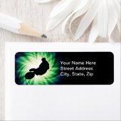 Green Dirt Bike (Insitu)