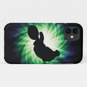 Green Dirt Bike Case-Mate iPhone Hülle (Rückseite (Horizontal))