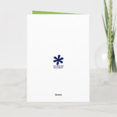 Green Disposable Camera Friend Abschluss Card Karte (Rückseite)