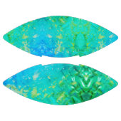 Green Distressed Look Football (Paneele)