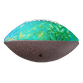 Green Distressed Look Football (Gedreht 270)