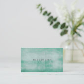 Green Distressed Texture Termine Karten (Stehend Vorderseite)