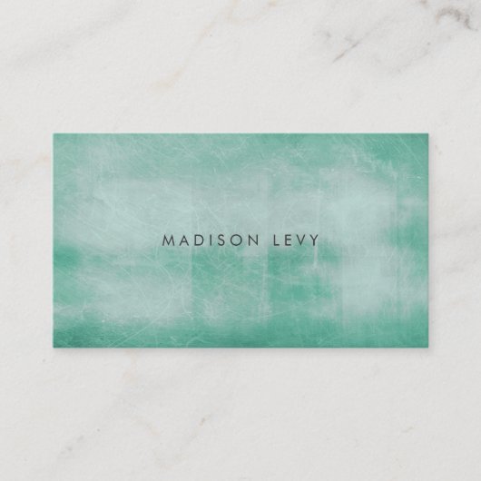 Green Distressed Texture Termine Karten (Vorderseite)