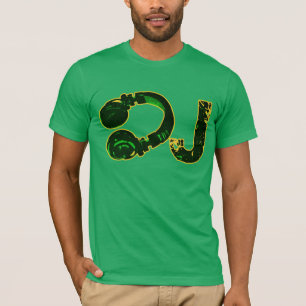 Green DJ, elektronische Musik T-Shirt