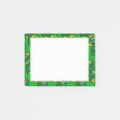 Green DNA Medizin Post-it Klebezettel (Vorderseite)