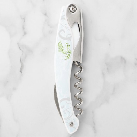 Green Dolphin Corkschraube Kellnermesser (Rückseite)