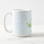 Green Dolphin Personalisiert Coffee Tasse (Links)