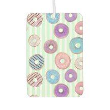 Green Donut Auto Lufterfrischer für das Familienfa